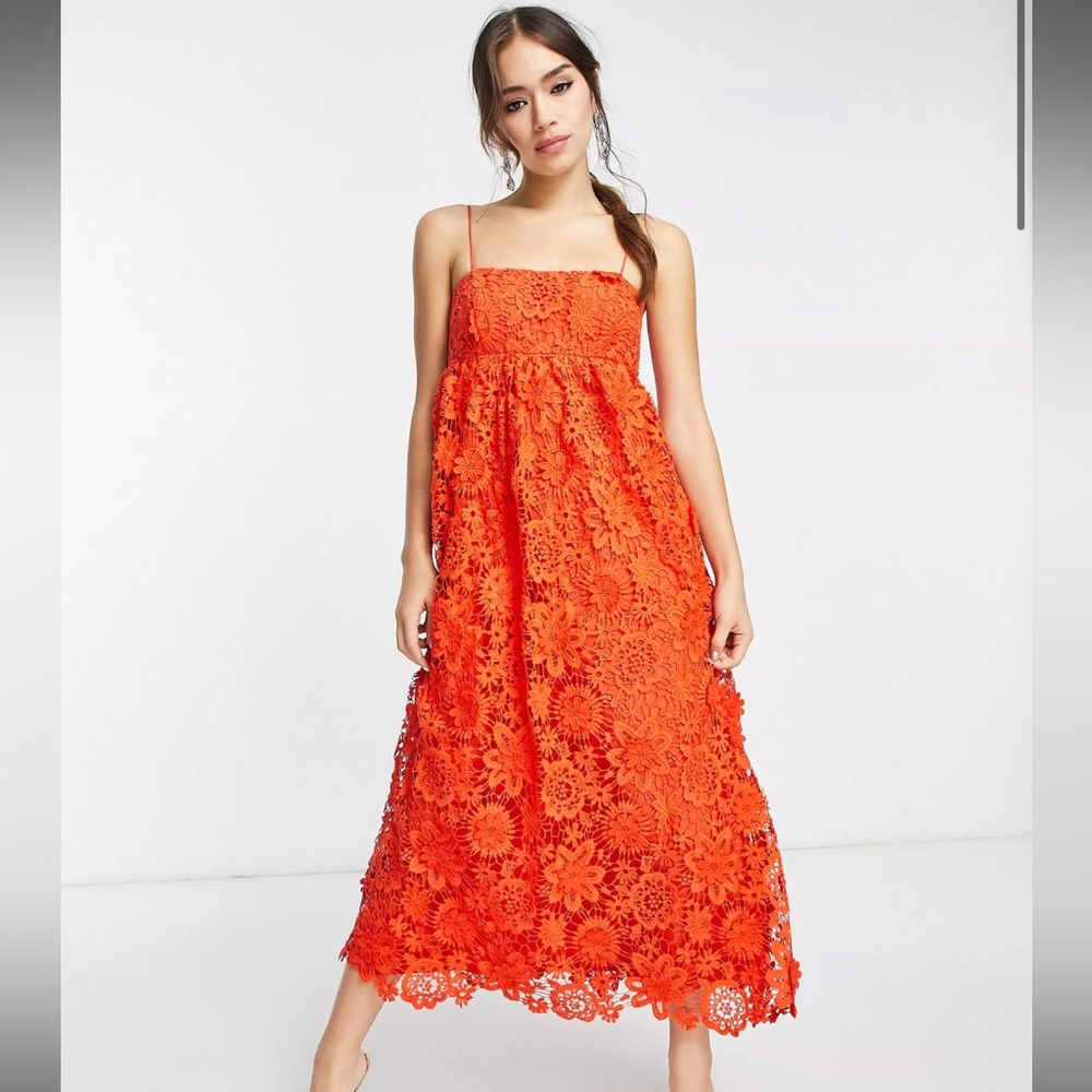 ASOS floral cami maxi dress. New with tags